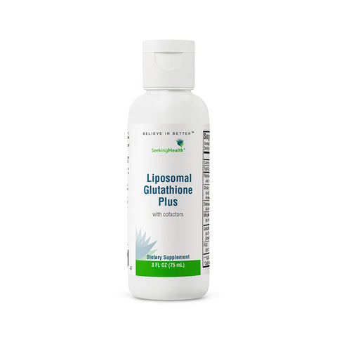 Liposomal glutathione plus