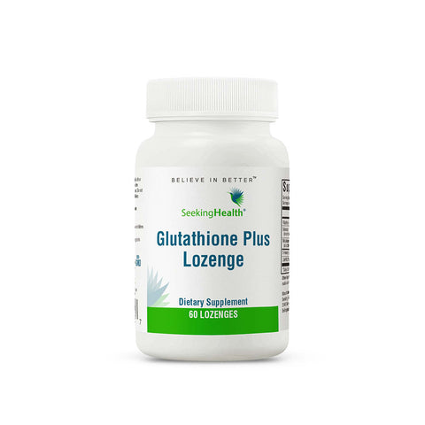 Glutathione plus lozenge