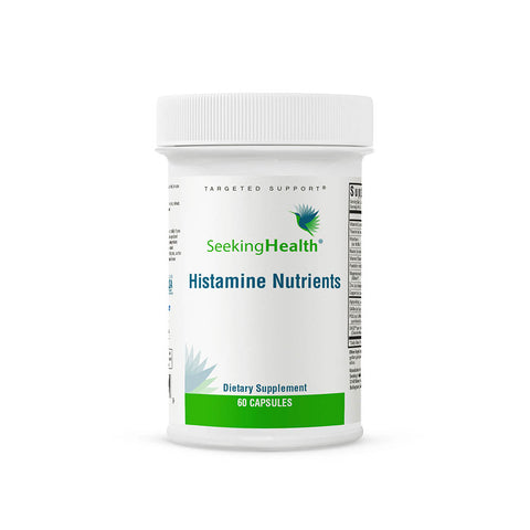 Seeking Health | Histamine Nutrients | Histamine Intolerance | Capsules