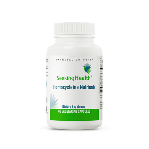 Homocysteine Nutrients | Seeking Health | Vitamins