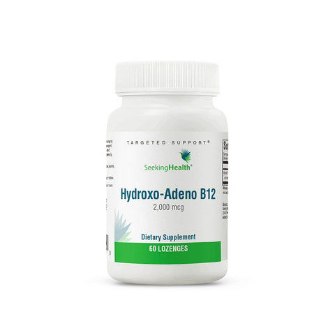Seeking Health | Hydroxo-Adeno B12 | Vitamins | Supplements