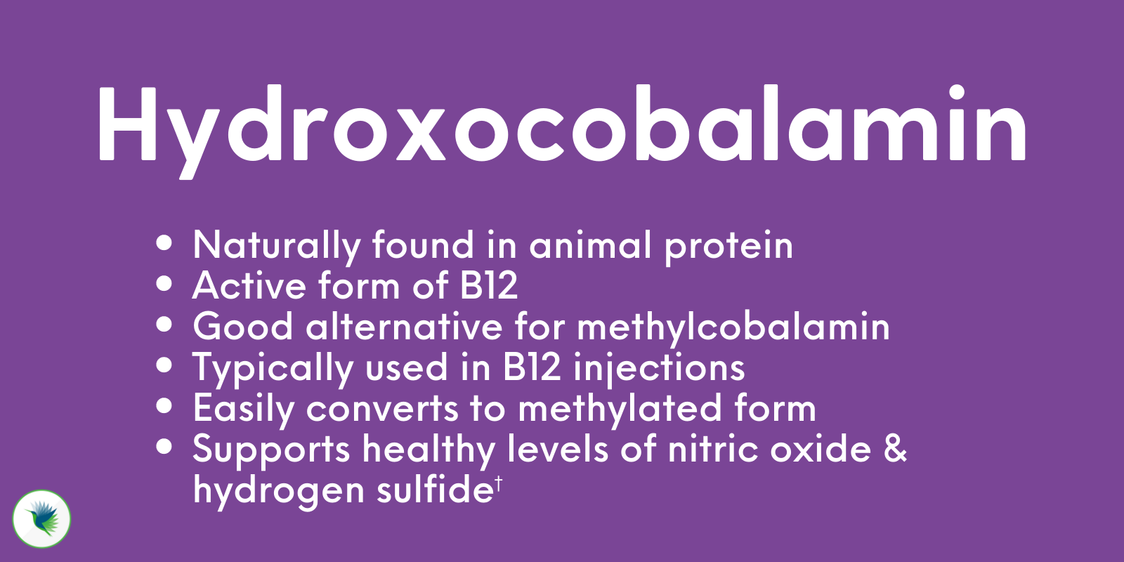 Hydroxocobalamin