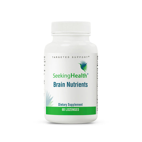 Brain Nutrients | Vitamins | Supplements | Seeking Health