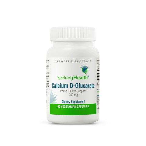 Calcium D-Glucarate - 60 Capsules