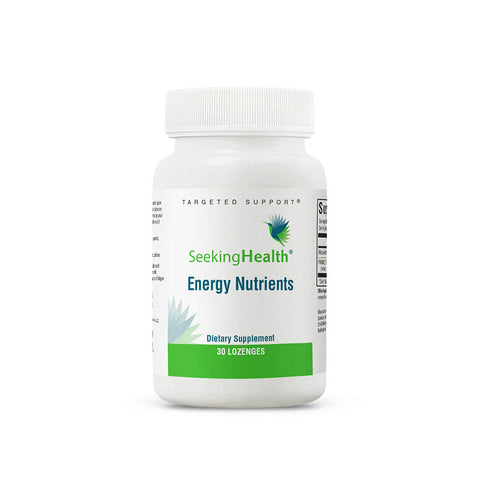 Seeking Health | Energy Nutrients | Energy| Lozenges