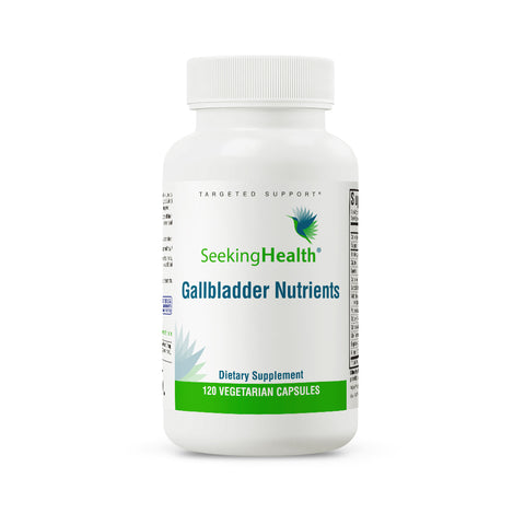 Gallbladder Nutrients - 120 Capsules