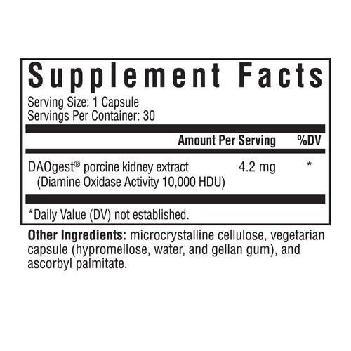 Seeking Health | Histamine Digest | Histamine Intolerance | Capsule