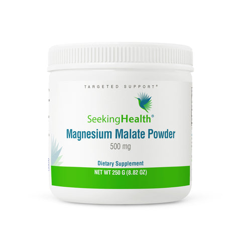 Magnesium Malate Powder - 100 Servings