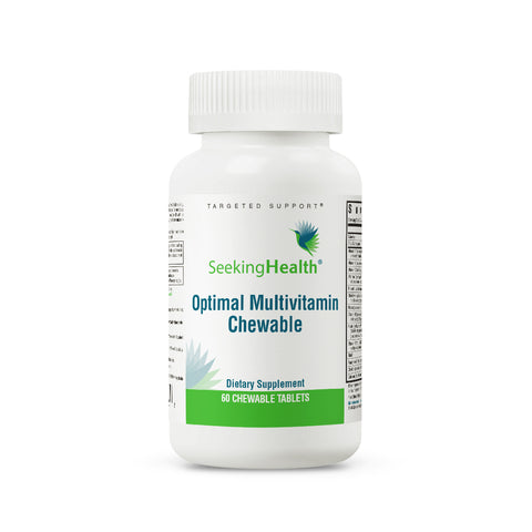 Optimal Multivitamin Chewable - 60 Tablets