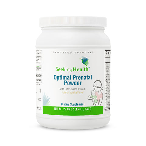 Optimal Prenatal Powder – 15 Servings