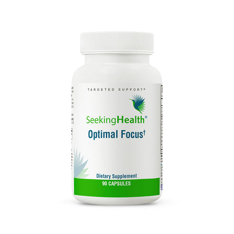 Optimal Focus - 90 Capsules