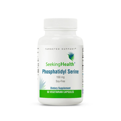 Phosphatidyl Serine - 60 Capsules