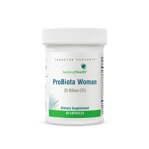 Seeking Health | ProBiota Woman | Probiotics | Capsules