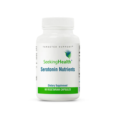 Serotonin Nutrients - 60 Capsules