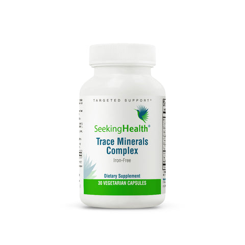 Trace Minerals Complex - 30 Capsules