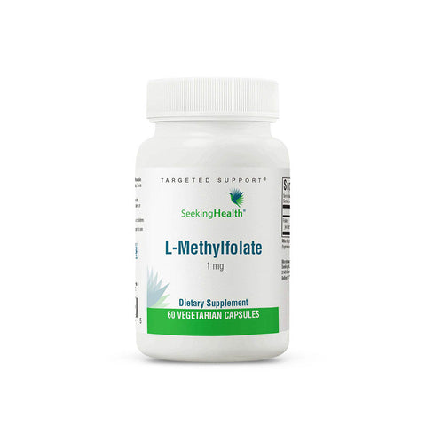 Seeking Health | L-5-MTHF | Vitamins | Supplements