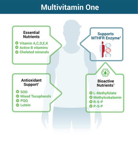 Why Multivitamin One Works