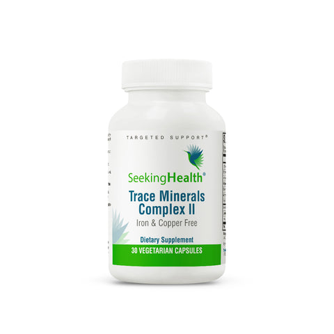 Seeking Health | Trace Minerals Complex II | Minerals | Capsules