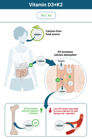 Why Vitamin D3+K2 Drops Works