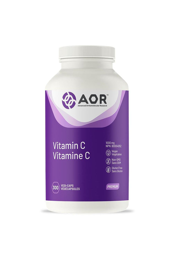 Aor Vitamin C 300s Fiddleheads Health And Nutrition