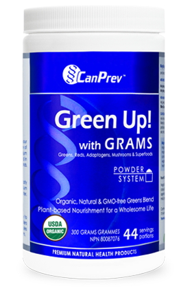 CanPrev Green Up! With GRAMS (44 Servings)
