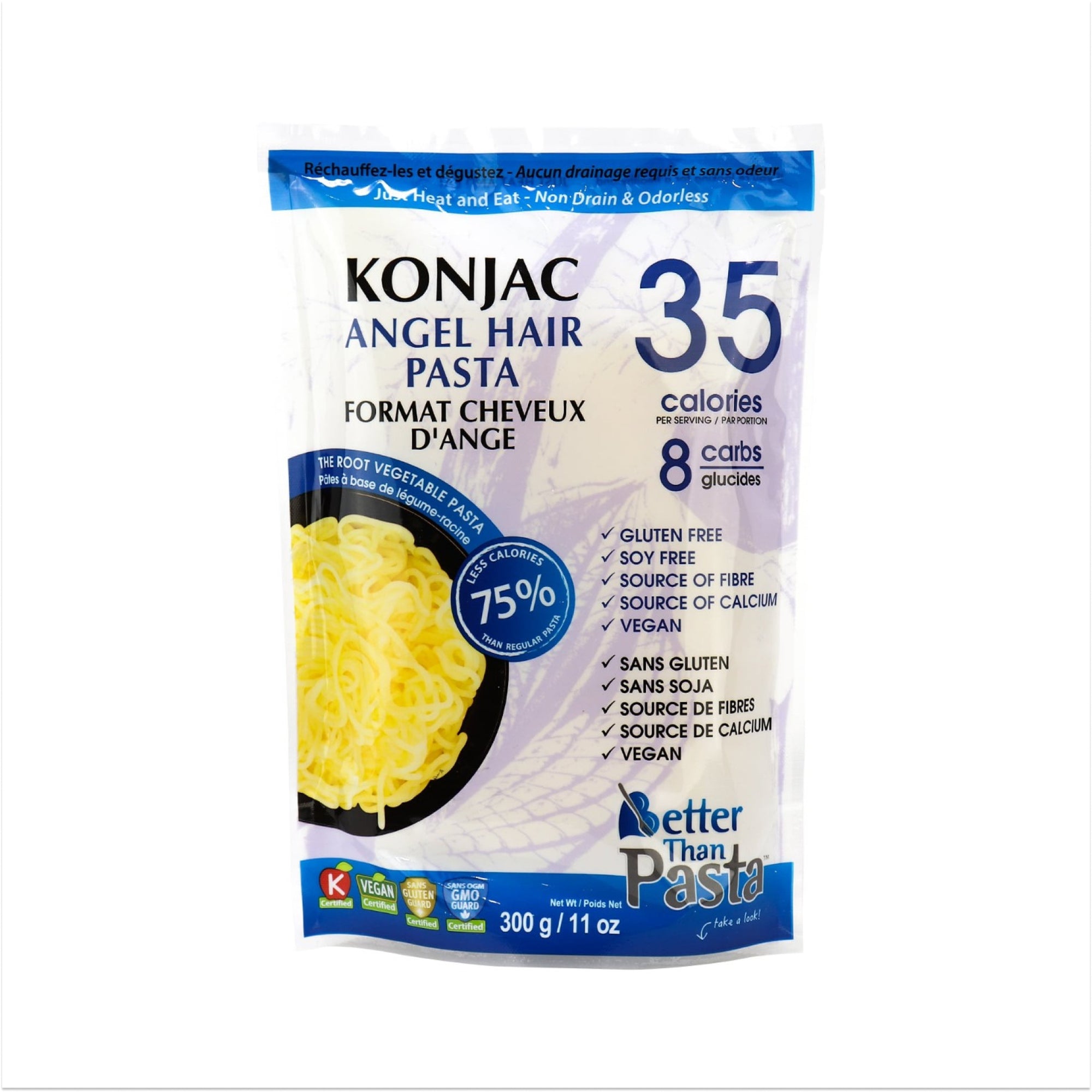 Spaghetti de konjac bio - Better Than Pasta - 385 g