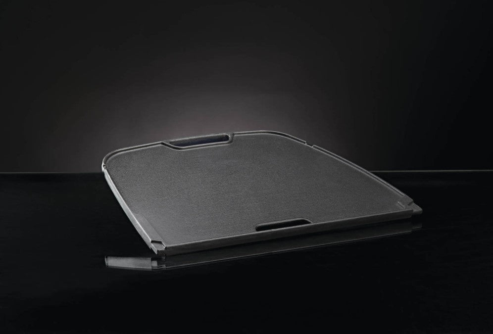 Napoleon 56041 2-Sided Porcelain Enameled Cast Iron Griddle