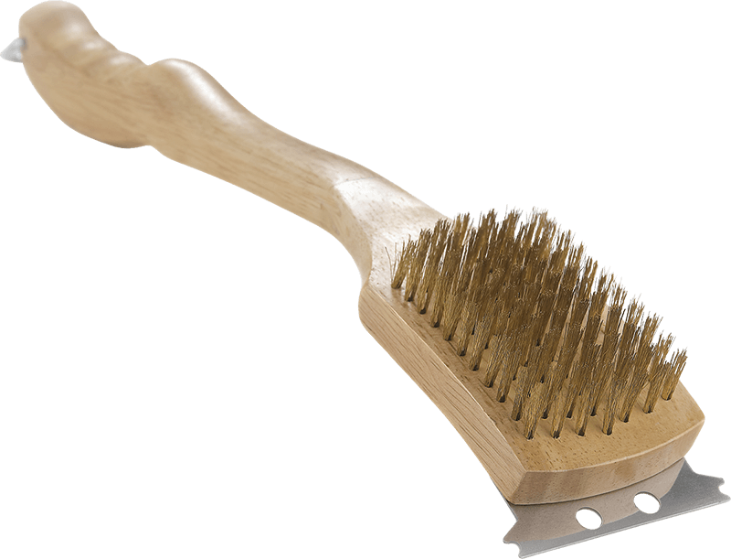 Napoleon 62059 Bristle-Free Triple-Row Grill Brush with Rolled