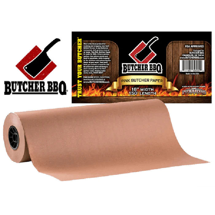 Traeger Pink BBQ Butcher Paper Roll-BAC427