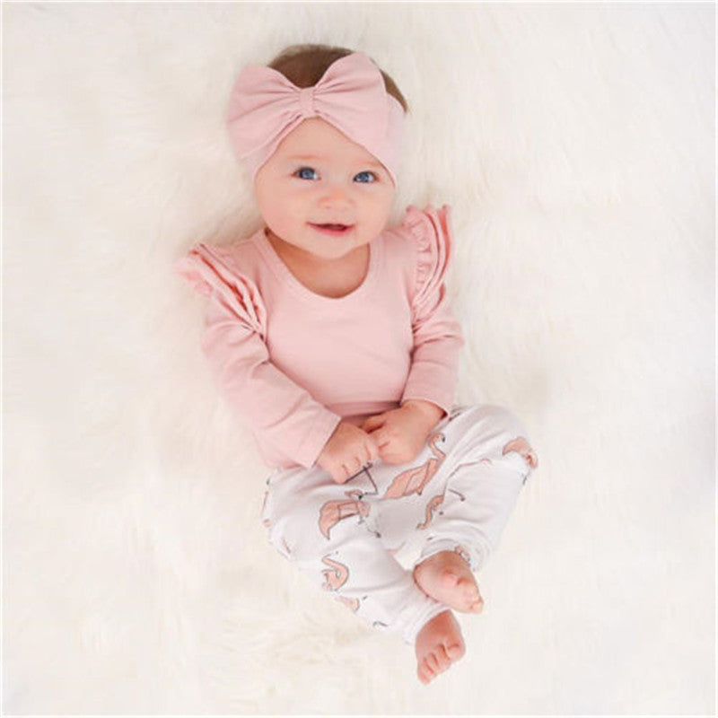 flamingo newborn outfit