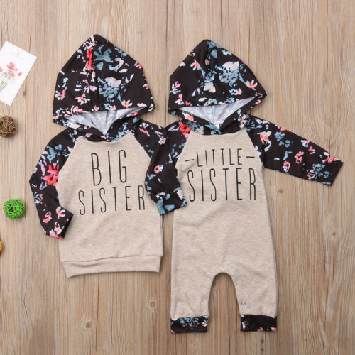 matching shirts for baby and sister