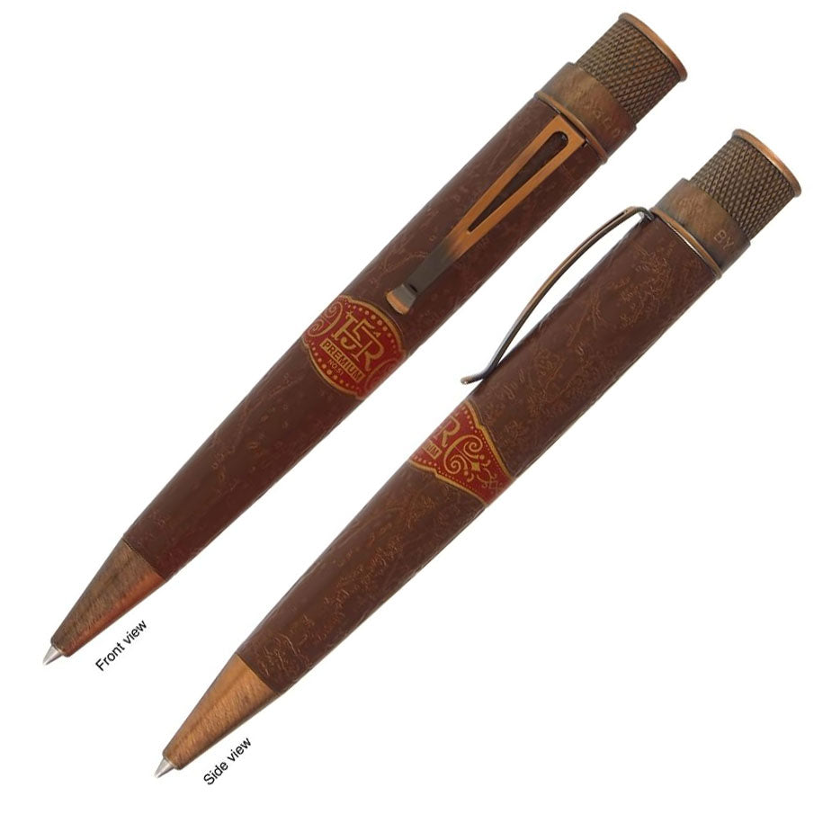 Retro 51 Tornado Vintage Metalsmith Cigar Rollerball Pen-image-0