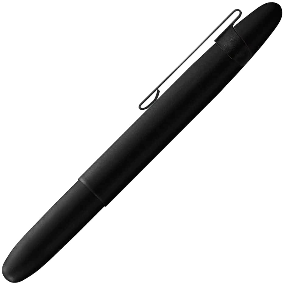 Fisher 400BCL Matte Black Bullet Space Pen With Clip