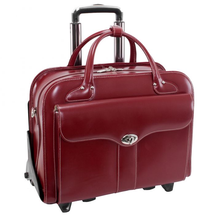 McKlein 83985 Walton Compartment Laptop Case