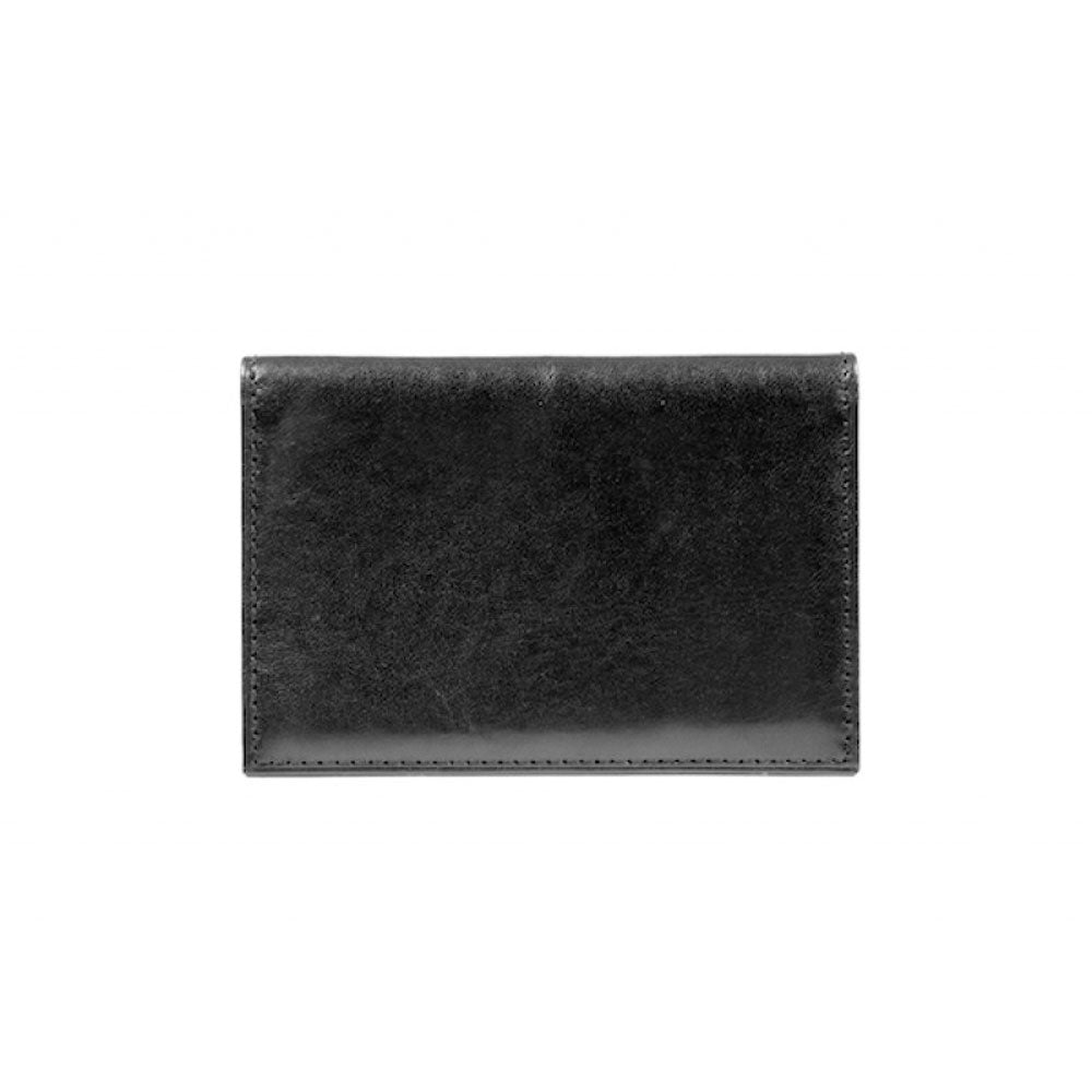 Bosca Old Leather Magnetic Money Clip - Black