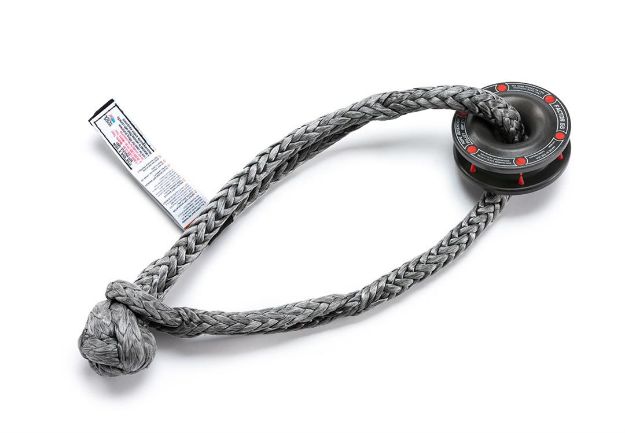 Factor 55 ROPE RETENTION PULLEY XTV + SOFT SHACKLE ROPE