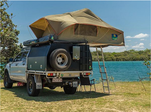 stargazer rooftop tent equipment