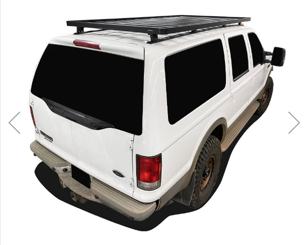 ford excursion roof weight limit