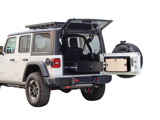 Front Runner Drop Down Tailgate Table – Artemis Overland Hardware