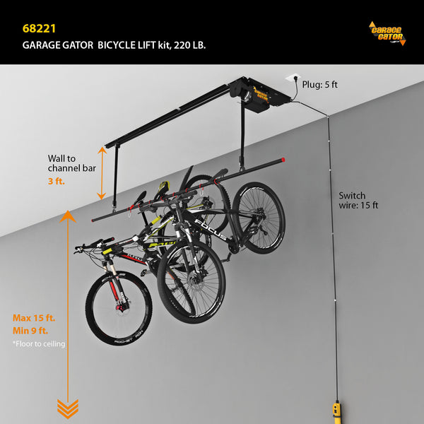 bicycle lift garage