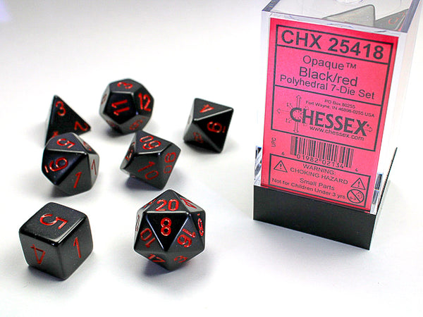 Cyberpunk Red, Essential Dice Set