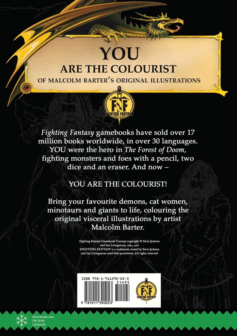 all fighting fantasy books