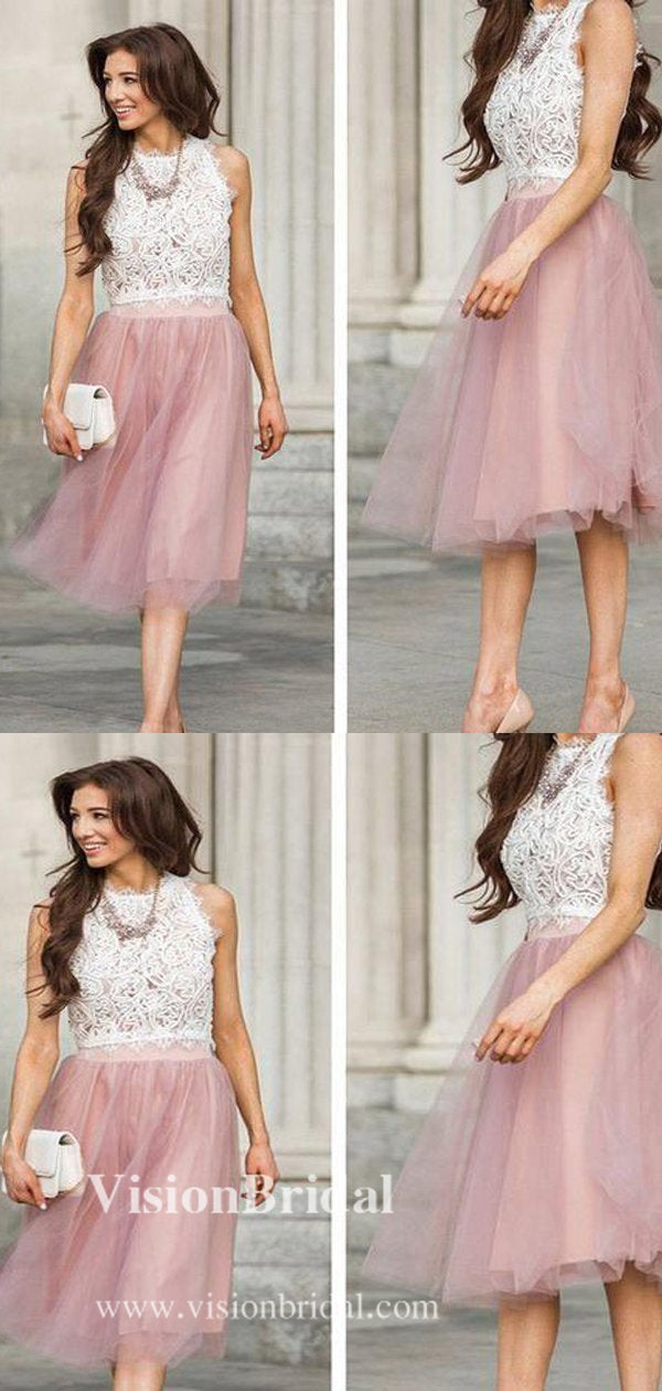 elegant dusty pink dress