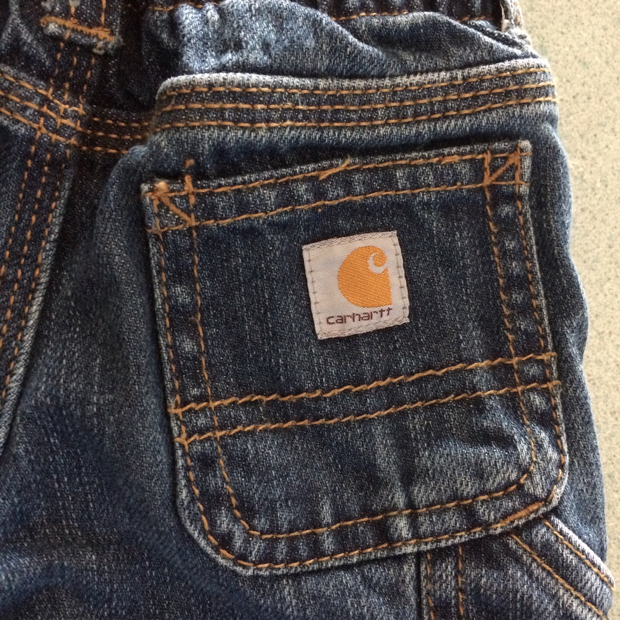 Carhartt Baby Carpenter Jeans 3 Months – Neighbourhood Goods