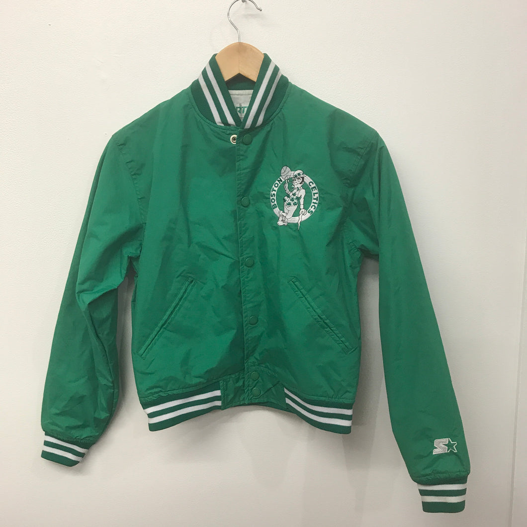 youth celtics jacket