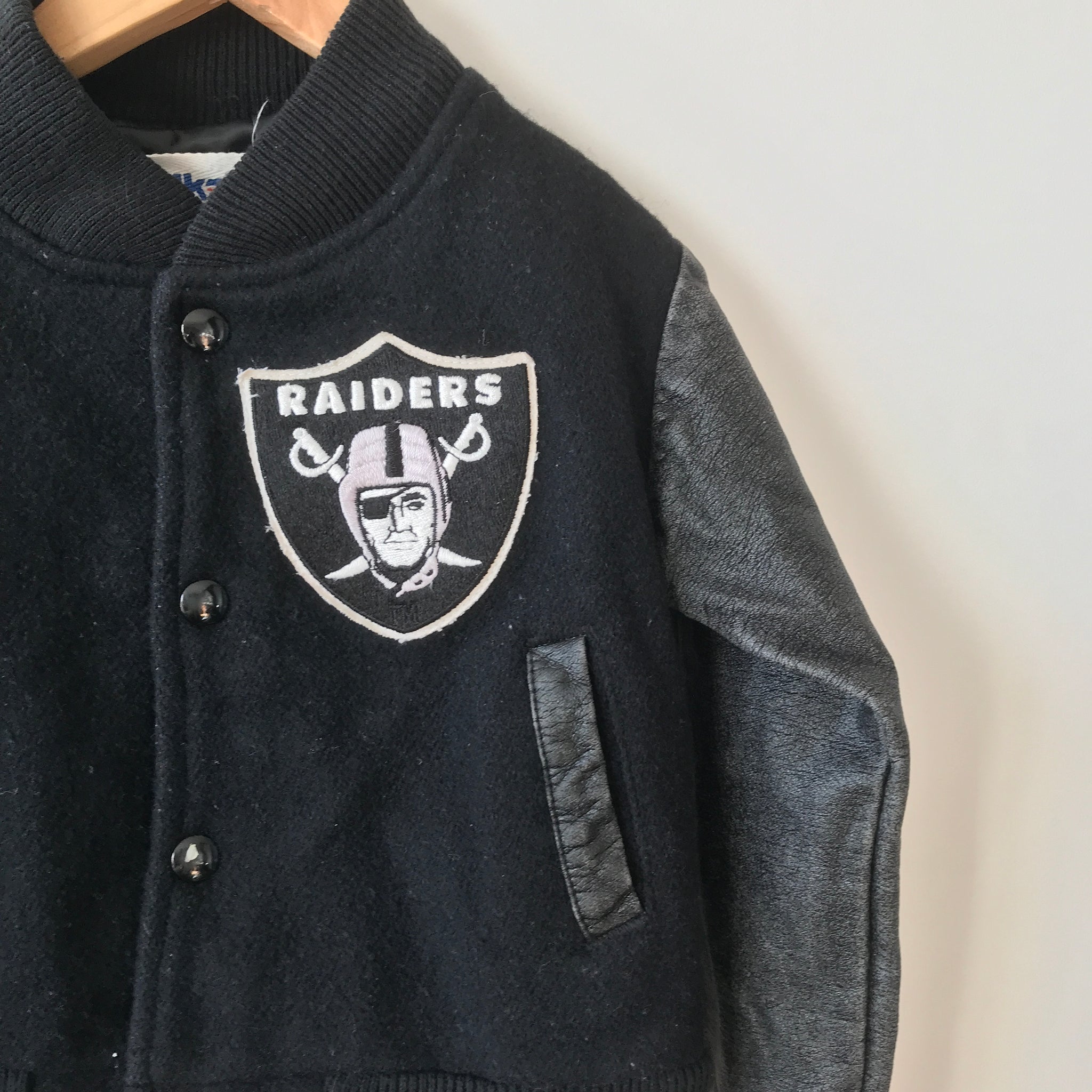 Rare Vintage Chalk Line Raiders Stadium Jacket 6/7 years