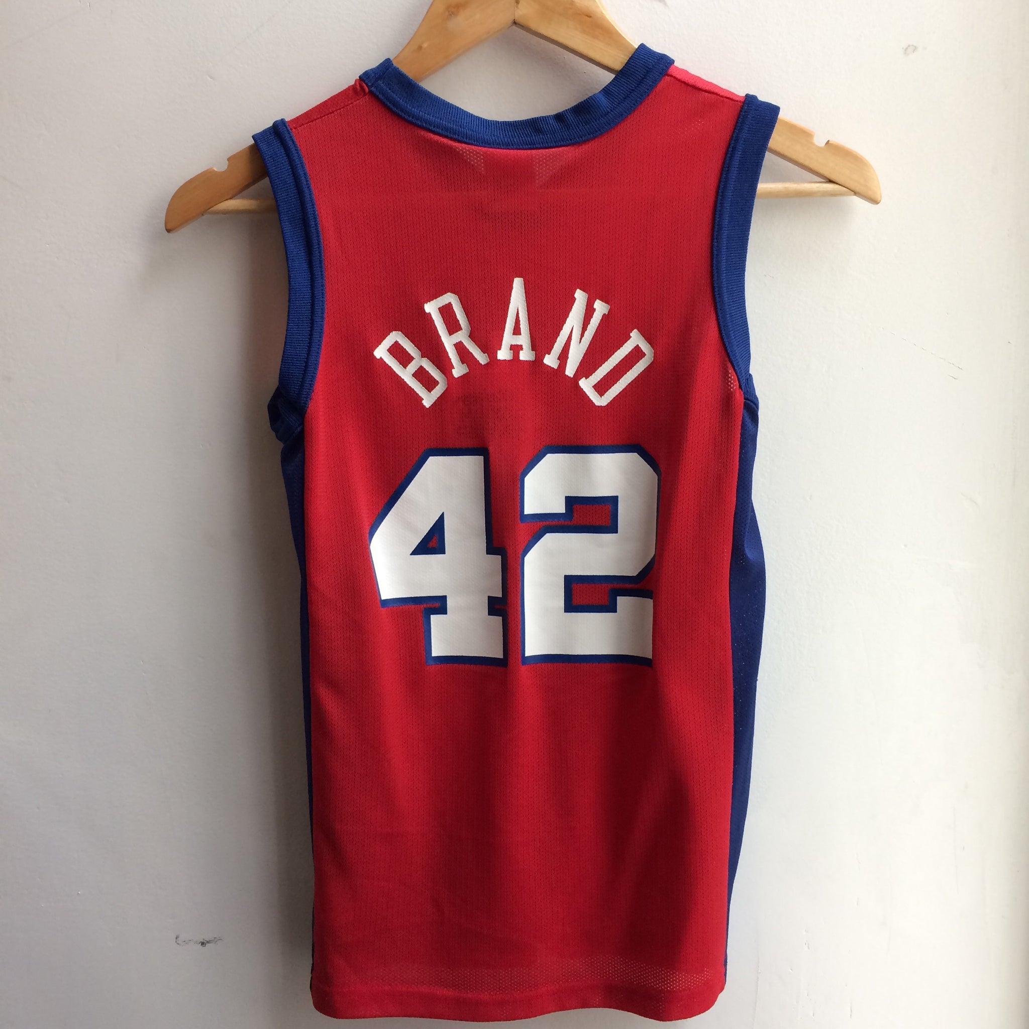 vintage clippers jersey