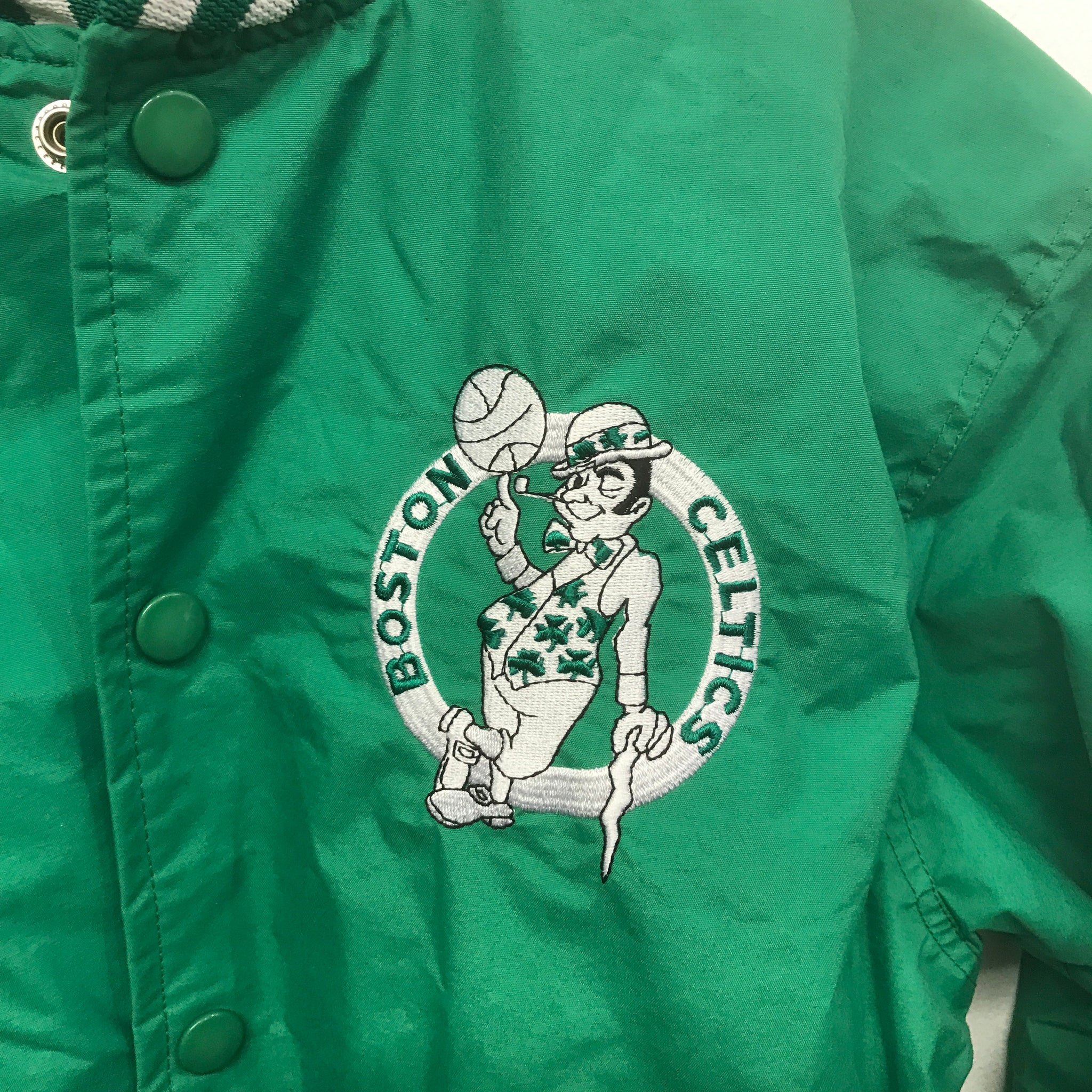 youth celtics jacket