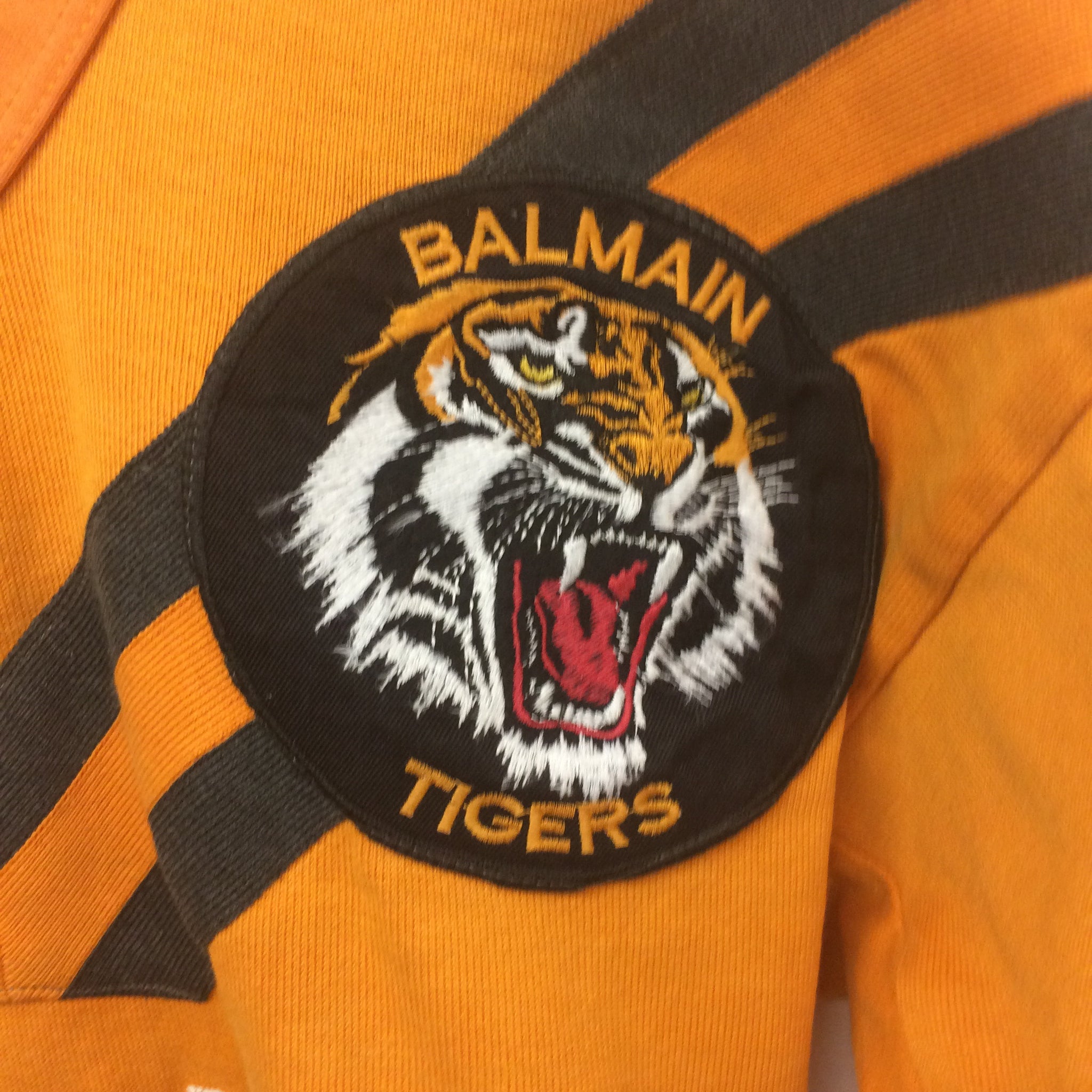 vintage balmain tigers jersey