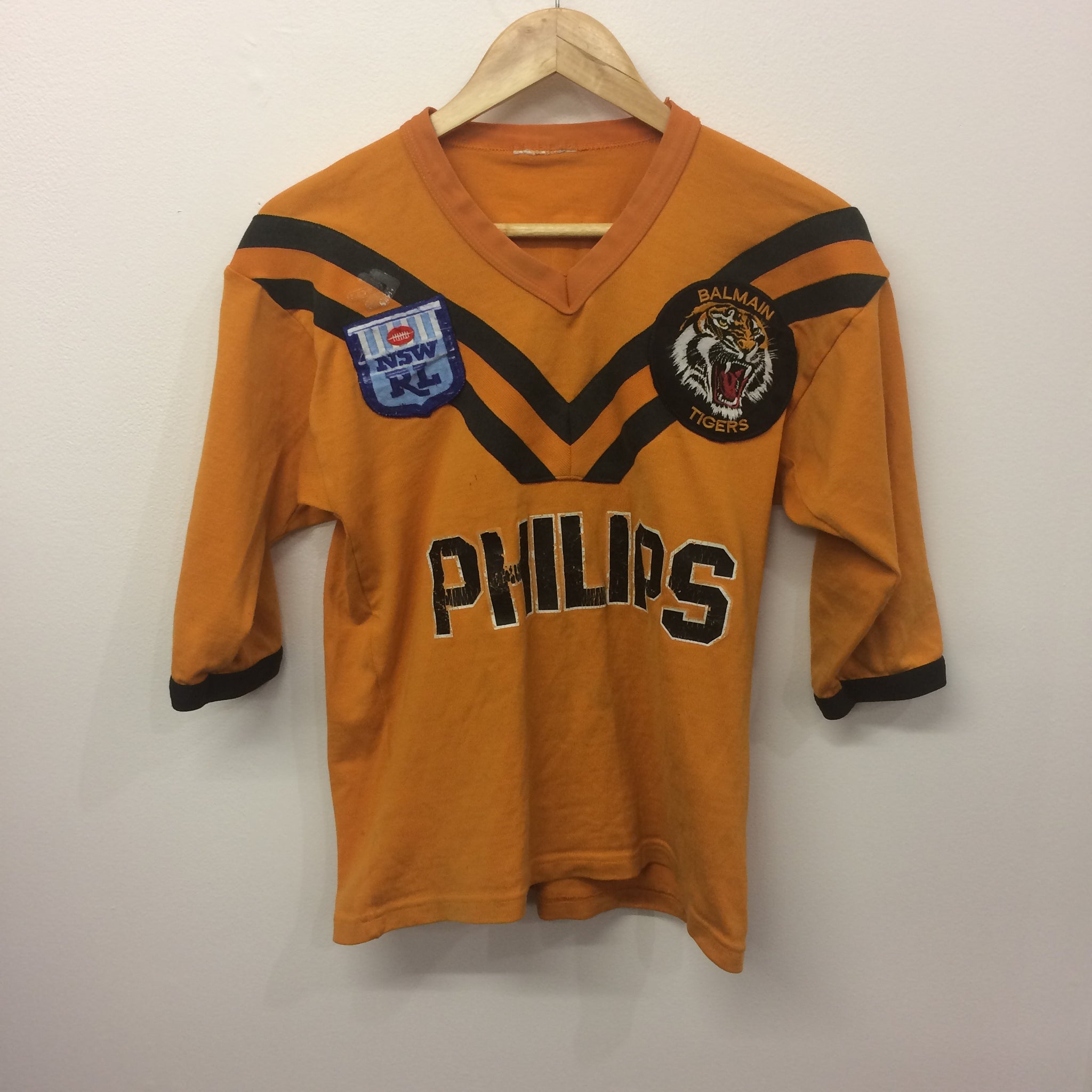 vintage balmain tigers jersey